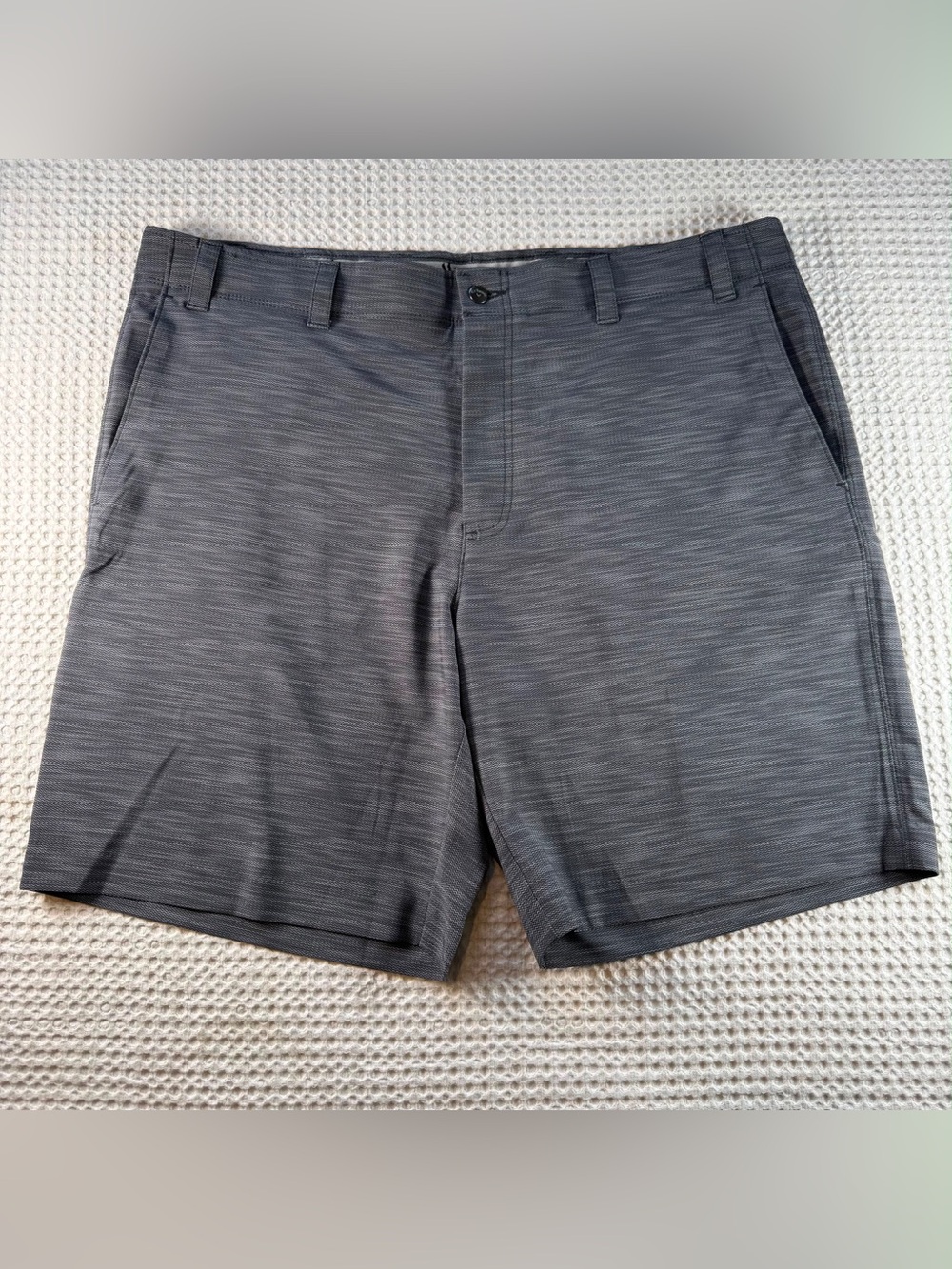Callaway Golf Shorts Men’s Size 40 Gray Heather Stretch Performance NWOT